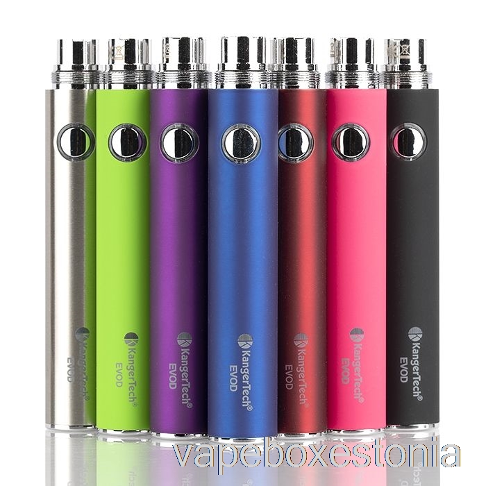 Vape Box Estonia Kanger Evod 650mah / 1000mah Aku 650mah - Valge